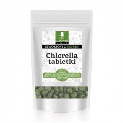 Chlorella tabletki