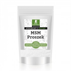 MSM - proszek - suplement diety