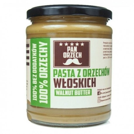Pasta - Krem - Masło z orzechów włoskich Pasta - Krem - Masło z orzechów włoskich