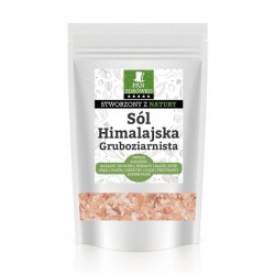 Sól himalajska różowa gruboziarnista