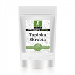 Tapioka skrobia - mąka z tapioki